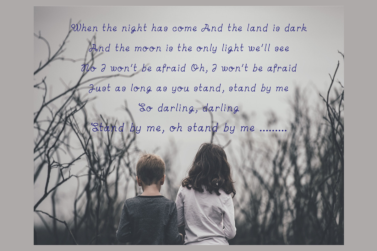 River Font, a Handwritten Font by Sense Library (Photo 6 of 9)