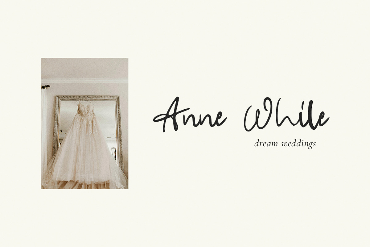 Bailett Hand - Handwritten Font preview 3