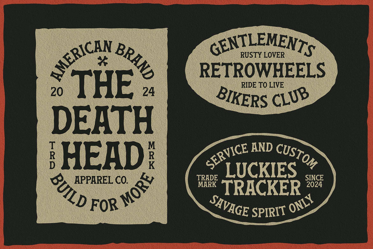 Marley Antique a Handmade Serif Font, a Slab Serif Font by Blankids Studio (Photo 4 of 9)