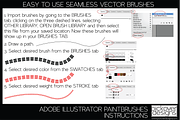 29 STANDARD SEWING MACHINE BRUSHES, a Brush Add-On by Pickover Designs (Thumbnail 6 of 6)