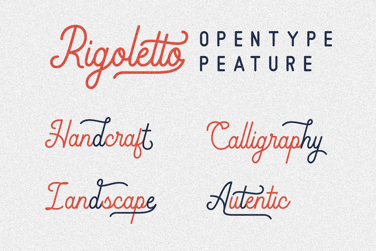 Rigoletto Script + 70 Alternates preview 5