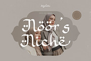Kafillah | Arabic Style Typeface, a Script Font by Denustudios (Thumbnail 4 of 15)