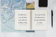 Mindfullery Handwritten Script, a Handwritten Font by operatype.co (Thumbnail 5 of 15)