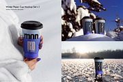 Paper Cup Mockup Bundle, a Cups & Container Mockup by creatsy5 (Thumbnail 29 of 36)