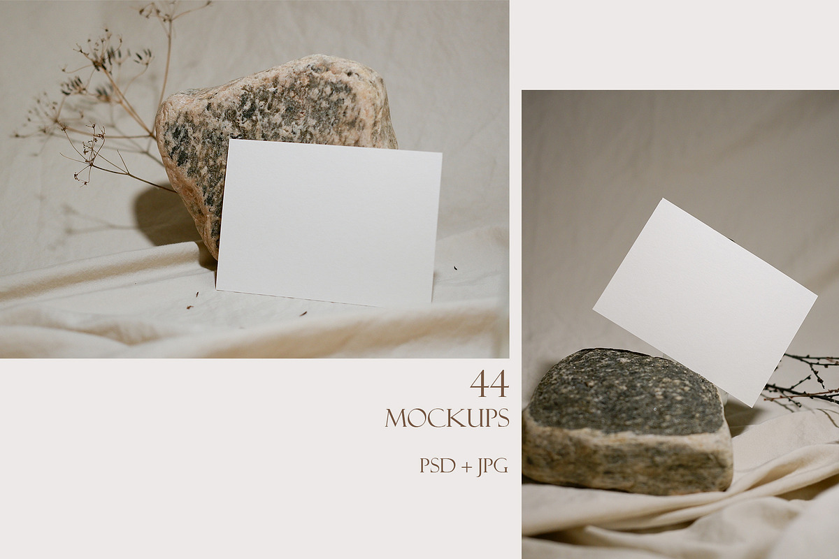 Solo - Card Mockup Photo Bundle, a Mockup by NataliArkushArt (Photo 4 of 17)