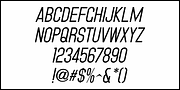Facility Signage JNL, a Sans Serif Font by Jeff Levine Fonts (Thumbnail 5 of 5)