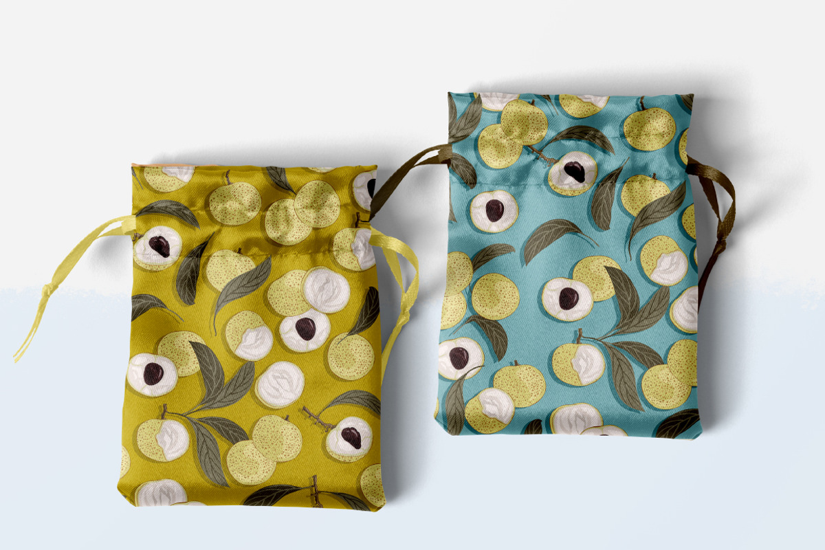 Longan - Set patterns, a Pattern Graphic by Yummy (Photo 10 of 11)