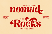 Brasika, a Font by nurrontype (Thumbnail 7 of 16)