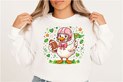 Silly Goose Game Day Png, a Seasonal Illustration by Designking (Thumbnail 6 of 6)