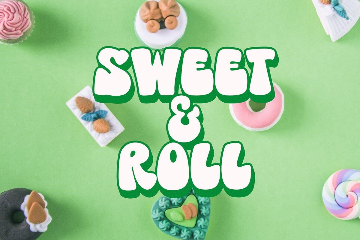 Funky Derix, a Sans Serif Font by BBtypeStudios (Photo 7 of 10)