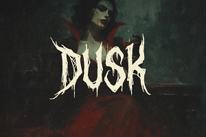 Dusk Typeface