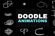 Doodle Animations | DaVinci Resolve, a Templates & Theme by FlashFXbox (Thumbnail 1 of 2)