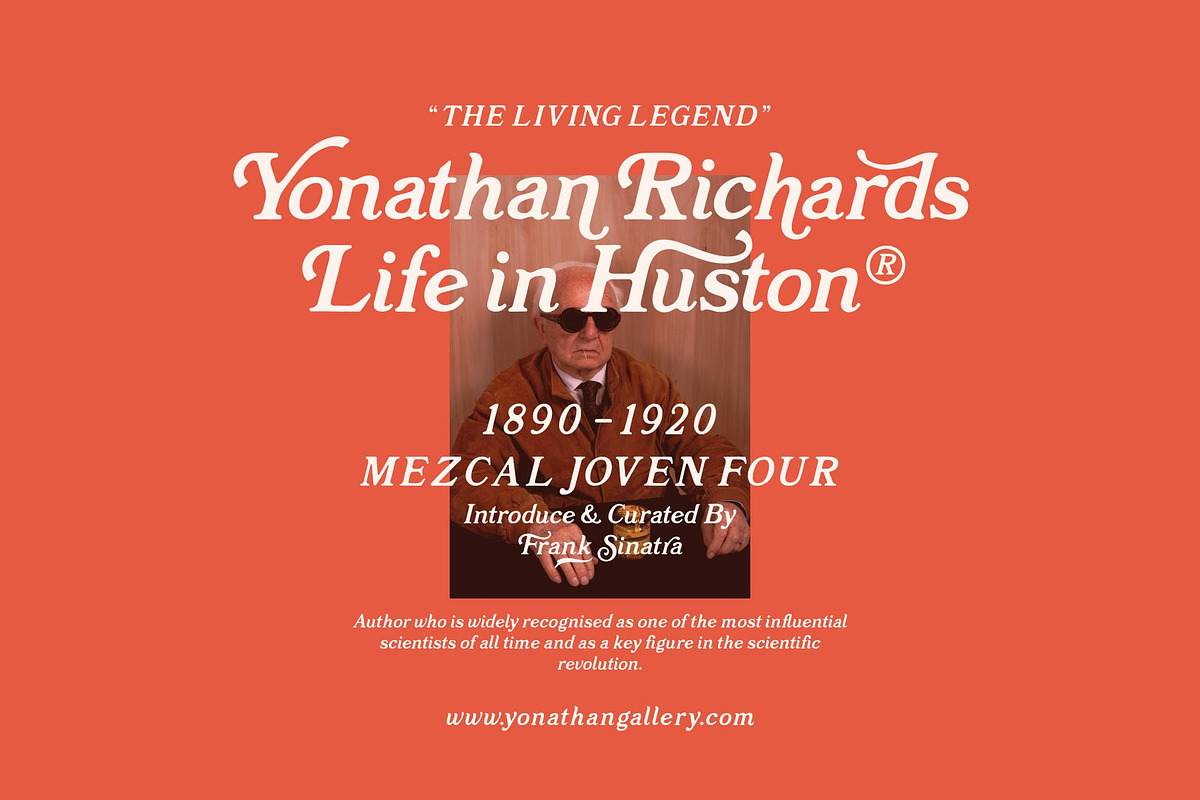 El-Hidrant Serif Font With Swashes, a Serif Font by Any-Type® Foundry (Photo 4 of 10)