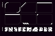 CyberPunk UI Set, a Technology Illustration by Olga Ryzychenko (Thumbnail 5 of 8)