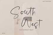 Bernandes Script, a Handwritten Font by Strong.co (Thumbnail 2 of 8)