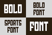 Korengan Font, a Sans Serif Font by alon kelakon (Thumbnail 3 of 5)