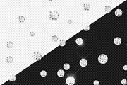 Diamond Confetti Overlays, an Object Graphic by Digital Curio (Thumbnail 5 of 5)