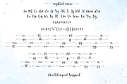 Mystical Snow - Beautiful Font, a Script Font by Sronstudio (Thumbnail 10 of 10)