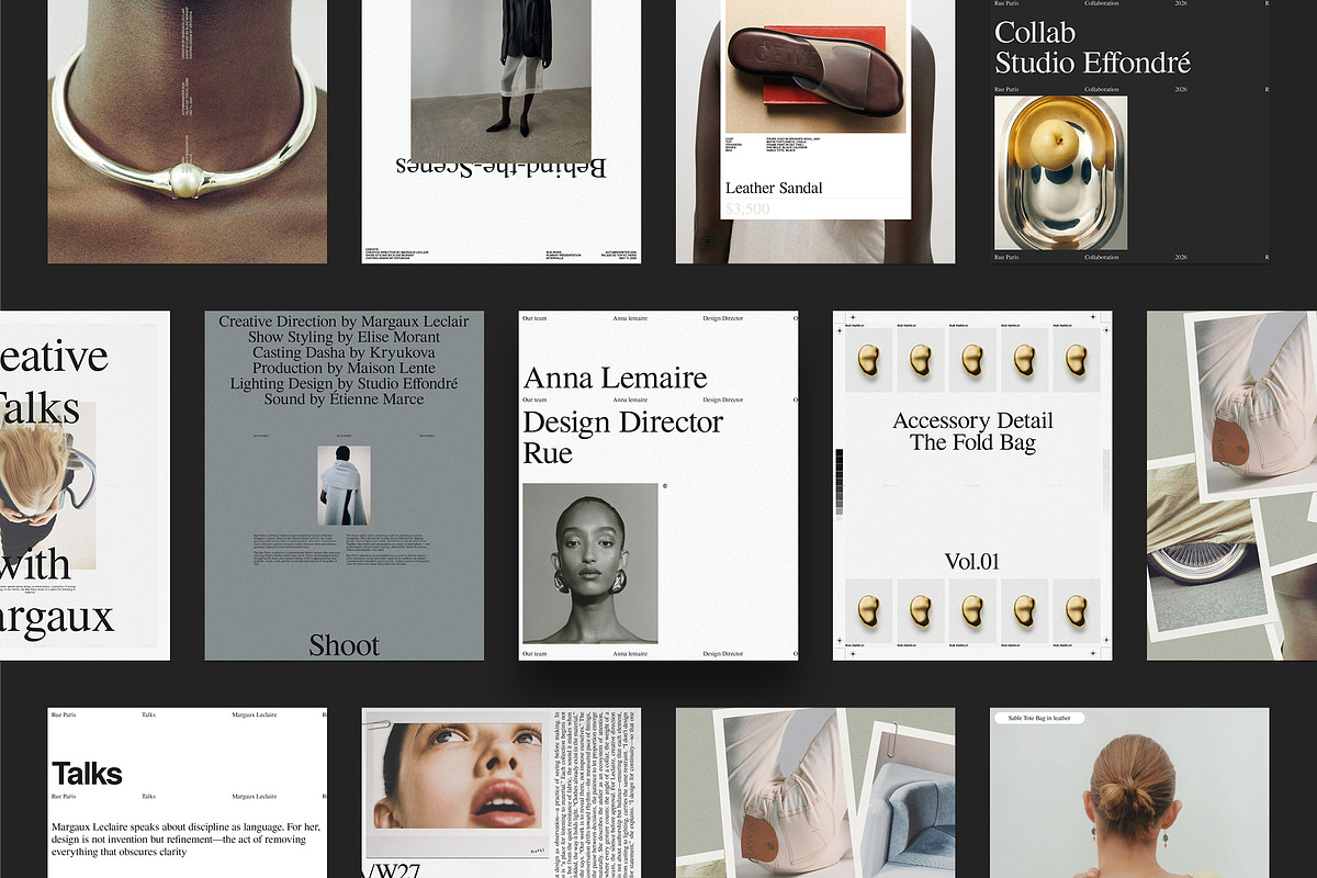 RUE | Social Media Kit III, a Social Media Template by Studio Standard (Photo 4 of 9)