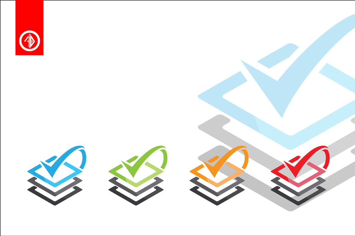Check List / Verify - Logo Template, a Branding & Logo Template by Artha Desain (Photo 3 of 7)