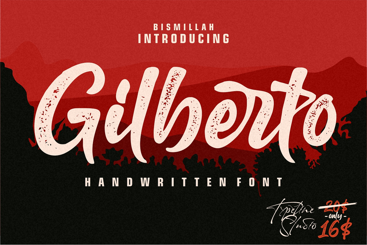Gilberto a Stylish Brush