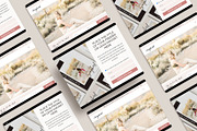 Wellness Coach WordPress Template, a WordPress Template by Digital Diva Design (Thumbnail 6 of 9)