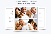 Photography Gift Certificate Templat, a Marketing Template by NM-Design-Studio (Thumbnail 1 of 2)