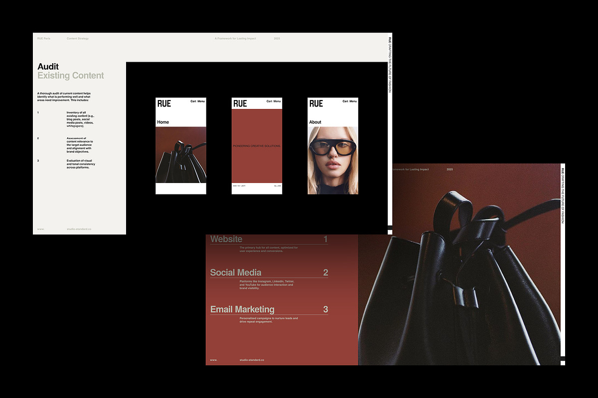 RUE | Content Strategy, a Presentation Template by Studio Standard (Photo 6 of 8)