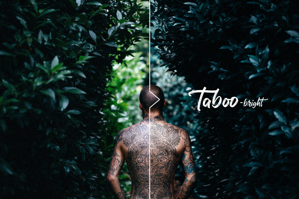 Taboo Dark Fantasy Photoshop Actions, an Action Add-On by Presetrain Co. (Photo 6 of 9)