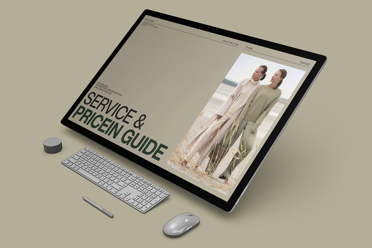Orixa Service Guide Presentation, a Presentation Template by CreativexGenius (Photo 11 of 11)