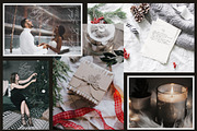 Mistletoe Kiss. Christmas font, a Handwritten Font by AnMark (Thumbnail 5 of 9)
