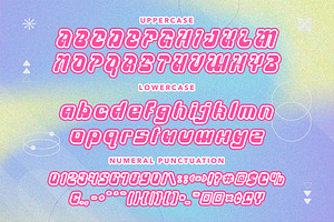 Gencity - Y2k Display Font