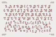 Retropicale - Classic Serif Font, a Serif Font by Unicode Studio (Thumbnail 17 of 18)