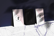 10 Elegant Business Cards Mockup, a Product Mockup by GraphicDash (Thumbnail 6 of 10)