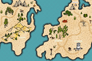 Wild West Procreate Map Brushes, a Brush Add-On by BrushBoy (Thumbnail 14 of 14)