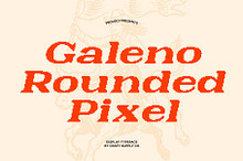 Galeno Rounded Pixel
