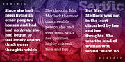 Serific, a Slab Serif Font by FontSite Inc. (Thumbnail 2 of 2)