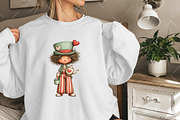Whimsical Valentine Clipart Bundle, an Illustration by OK Design (Thumbnail 6 of 6)