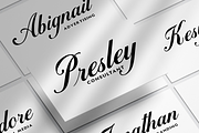 Philanthropy – Elegant Calligraphy, a Script Font by Fikryal Studio (Thumbnail 3 of 14)