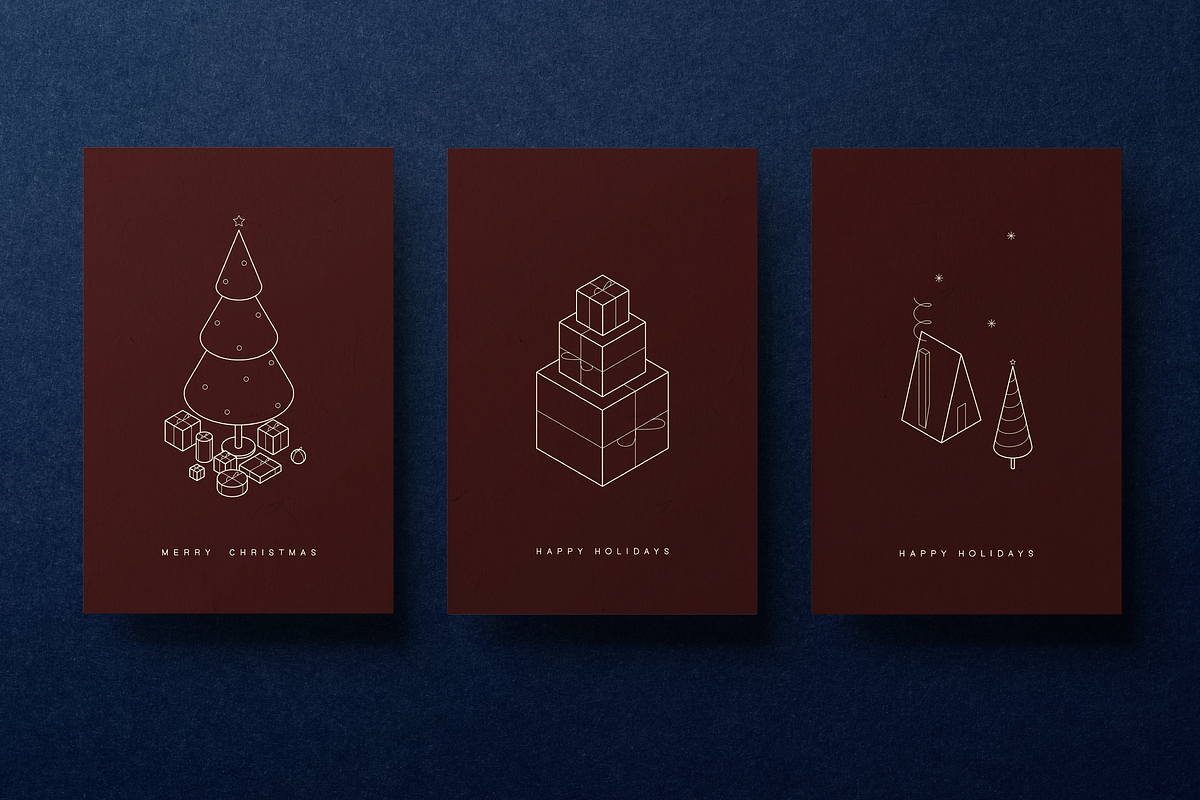 MINIMAL CHRISTMAS, an Object Graphic by ME_COLLAGE (Photo 14 of 15)