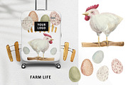 Farm life, an Object Graphic by Design X0 (Thumbnail 6 of 10)