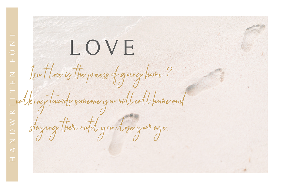 Bernaillo, a Script Font by Pen Culture (Photo 5 of 10)
