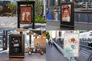 City Advertising MockUps Set, a Print Template by Dikarte.Store (Thumbnail 11 of 20)