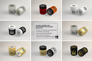 Vol3. Metal Can Mockup Collection, a Pens & Pencil Mockup by INCDesign (Thumbnail 3 of 23)