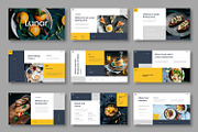 Lunar – Food Business PowerPoint, a Presentation Template by Dens Creative Studio (Thumbnail 2 of 6)