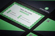 Creative Business Card Template, a Business Card Template by PSD Storm (Thumbnail 3 of 8)