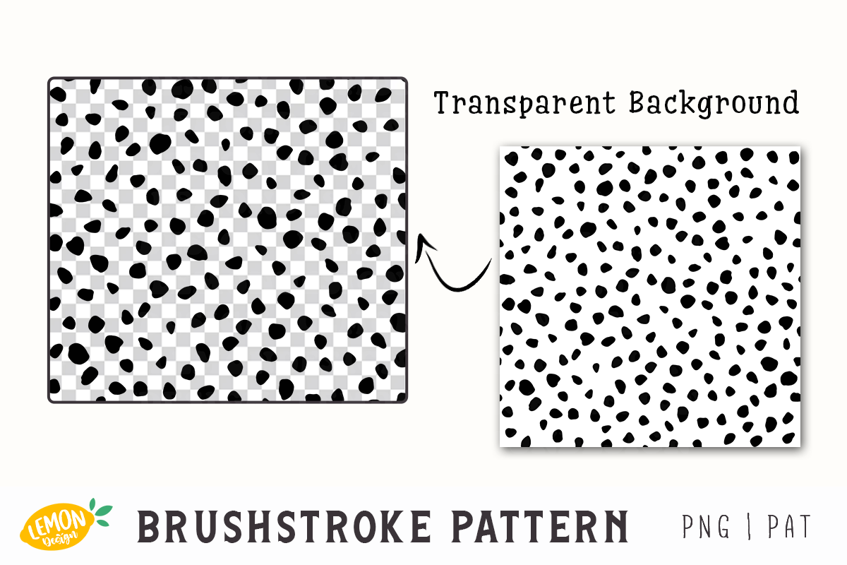 Brushstroke Seamless Pattern Bundle, a Pattern Graphic by LemonDesign (Photo 6 of 8)
