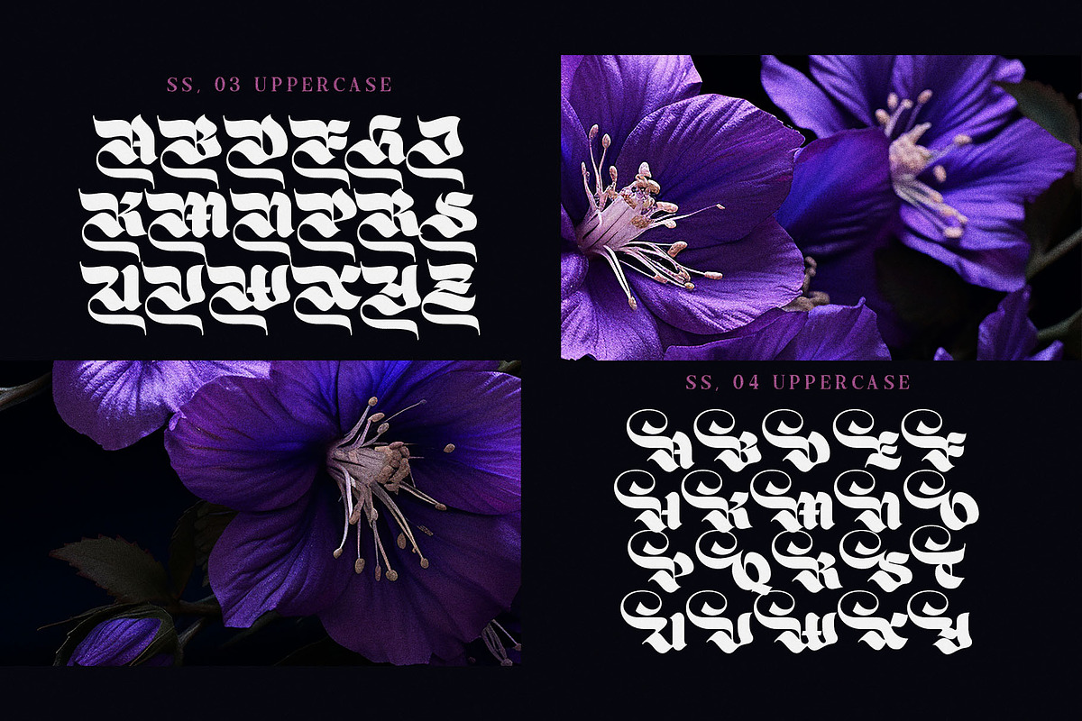 Giant Black Typeface, a Blackletter Font by alit design (Photo 10 of 20)