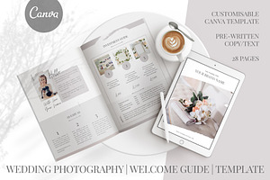 Pre-written Wedding Guide Template