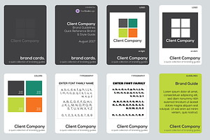 Brand Cards - Business Deck Of Cards